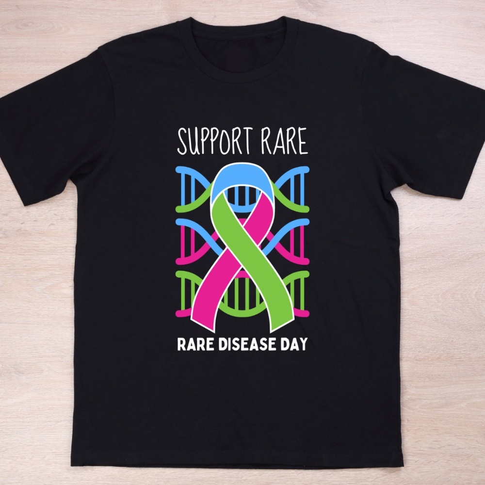 Rare disease awareness t shirt